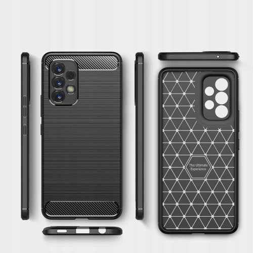 Etui Tech-Protect TPUCarbon Samsung Galaxy A23 5G Black