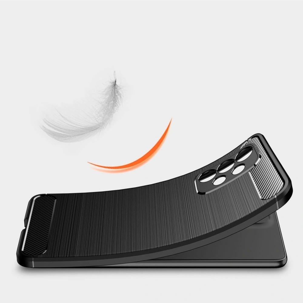 Hurtownia GSM - Etui Tech-Protect TPUCarbon Samsung Galaxy A23 5G Negru - THP1422 - {ean13} - Hurt