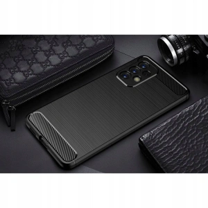 Hurtownia GSM - Etui Tech-Protect TPUCarbon Samsung Galaxy A23 5G Black - THP1422 - {ean13} - Hurt