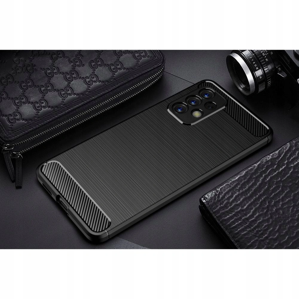 Hurtownia GSM - Etui Tech-Protect TPUCarbon Samsung Galaxy A23 5G Negru - THP1422 - {ean13} - Hurt