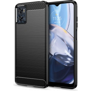 Hurtownia GSM - Etui Tech-Protect TPUCarbon Motorola Moto E22/E22i Negru - THP1423 - {ean13} - Hurt