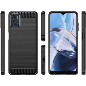 Hurtownia GSM - Etui Tech-Protect TPUCarbon Motorola Moto E22/E22i Negru - THP1423 - {ean13} - Hurt