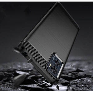 Hurtownia GSM - Etui Tech-Protect TPUCarbon Motorola Moto E22/E22i Negru - THP1423 - {ean13} - Hurt