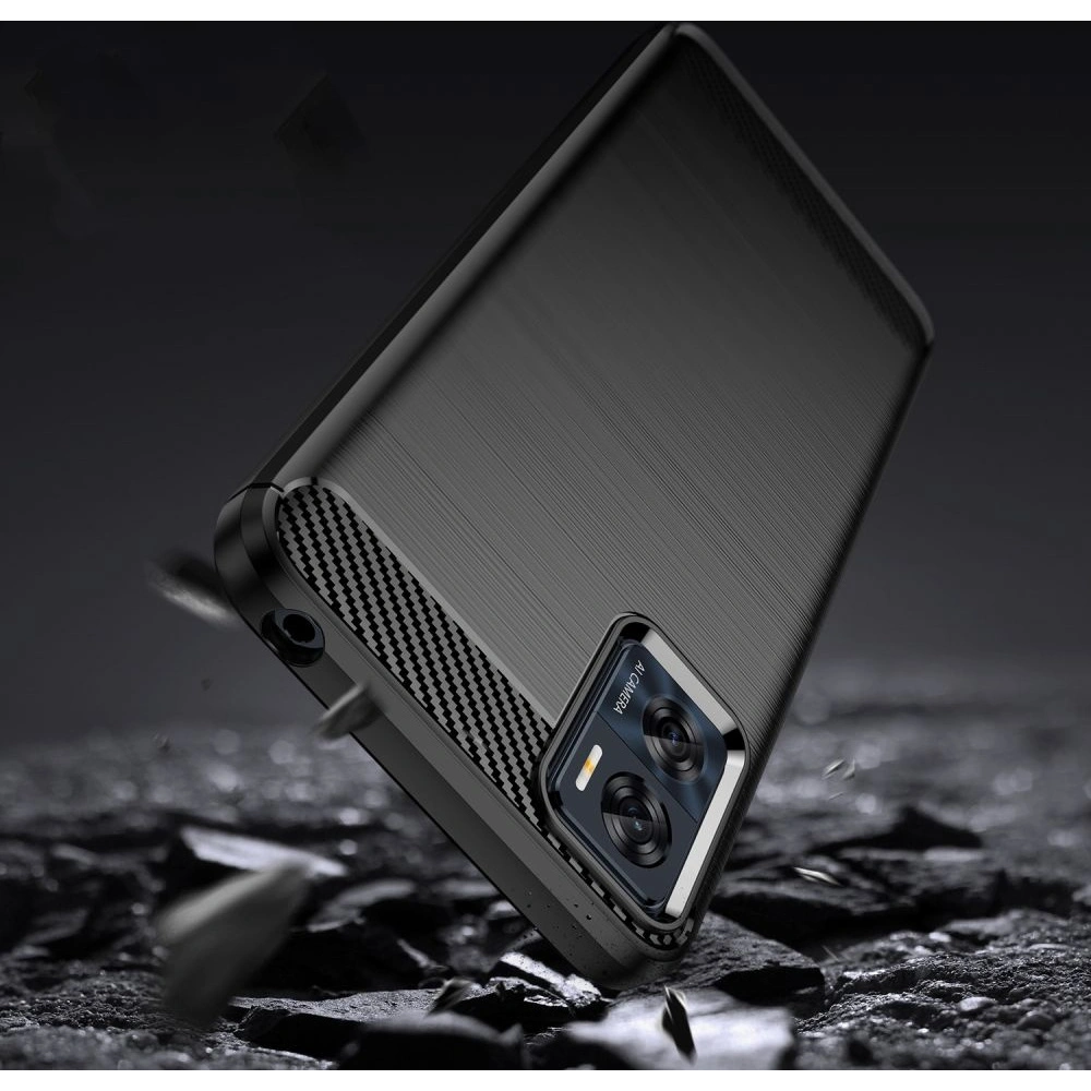 Wholesale Tech-Protect TPUCarbon Motorola Moto E22/E22i Black - THP1423 - {ean13} - Hurt