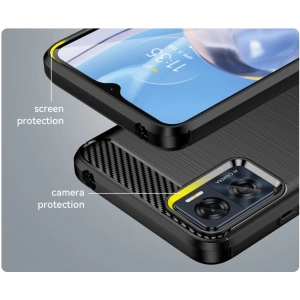 Hurtownia GSM - Etui Tech-Protect TPUCarbon Motorola Moto E22/E22i Negru - THP1423 - {ean13} - Hurt