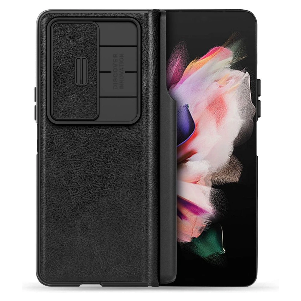 Hurtownia GSM - Etui Nillkin Camshield Qin Pro Samsung Galaxy Z Fold 4 Černá - NLK434 - {ean13} - Hurt