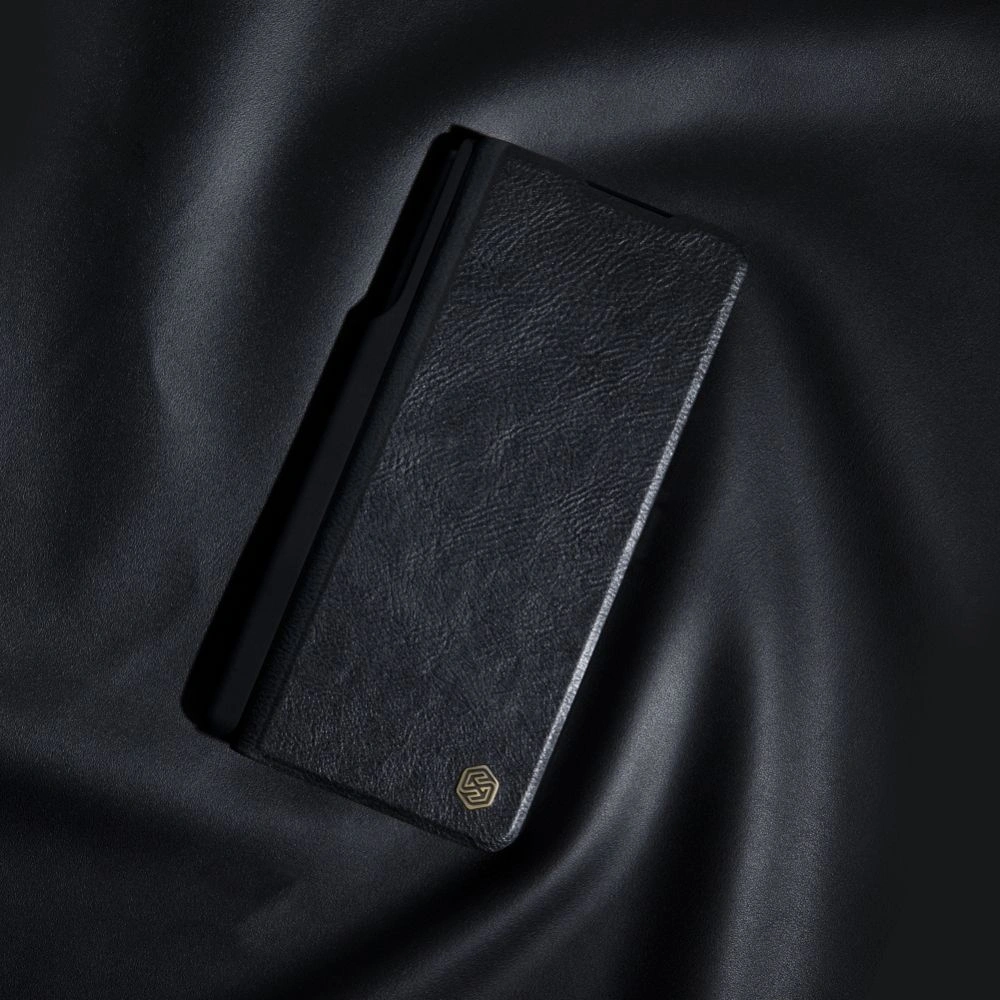 Hurtownia GSM - Etui Nillkin Camshield Qin Pro Samsung Galaxy Z Fold 4 Negru - NLK434 - {ean13} - Hurt