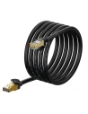 Ethernet Cable Baseus Ethernet RJ45 10Gbps 3m (black)