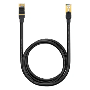 Hurtownia GSM - Hálózati kábel Baseus Ethernet RJ45, 10Gbps, 3m (fekete) - BSU3578 - {ean13} - Hurt