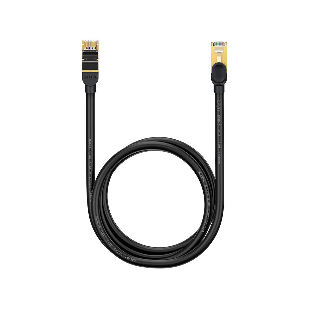 Hurtownia GSM - Kabel síťový Baseus Ethernet RJ45, 10Gbps, 3m (černý) - BSU3578 - {ean13} - Hurt