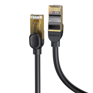 Hurtownia GSM - Hálózati kábel Baseus Ethernet RJ45, 10Gbps, 3m (fekete) - BSU3578 - {ean13} - Hurt