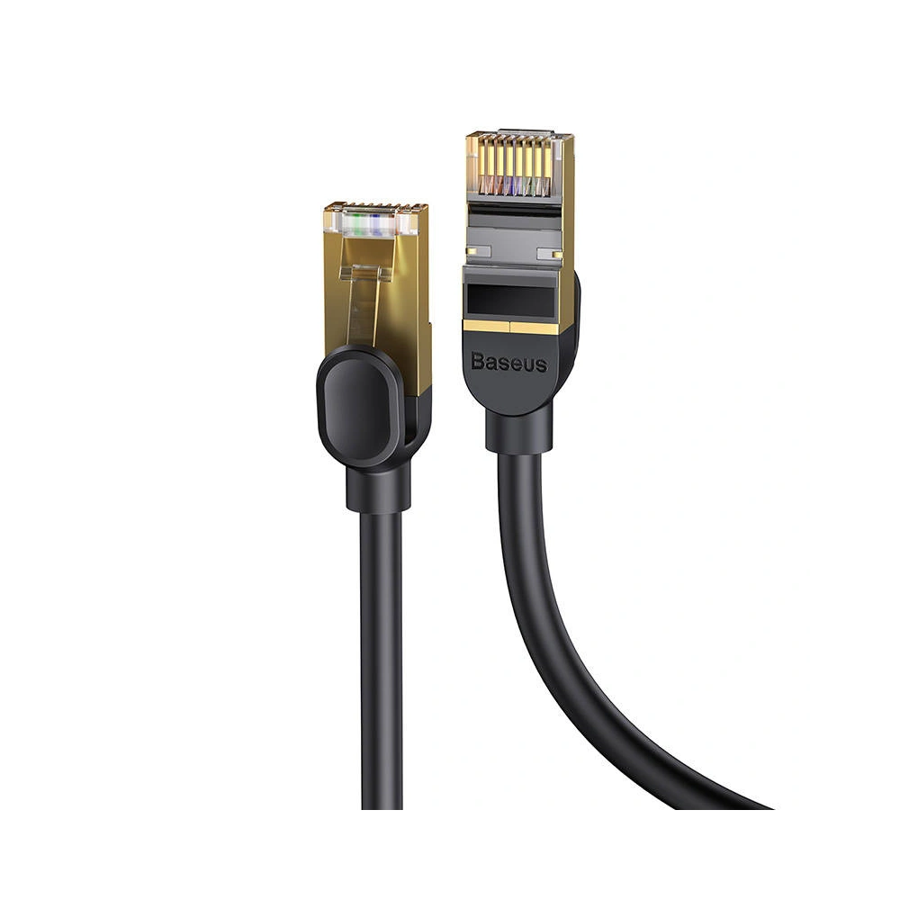 Hurtownia GSM - Hálózati kábel Baseus Ethernet RJ45, 10Gbps, 3m (fekete) - BSU3578 - {ean13} - Hurt