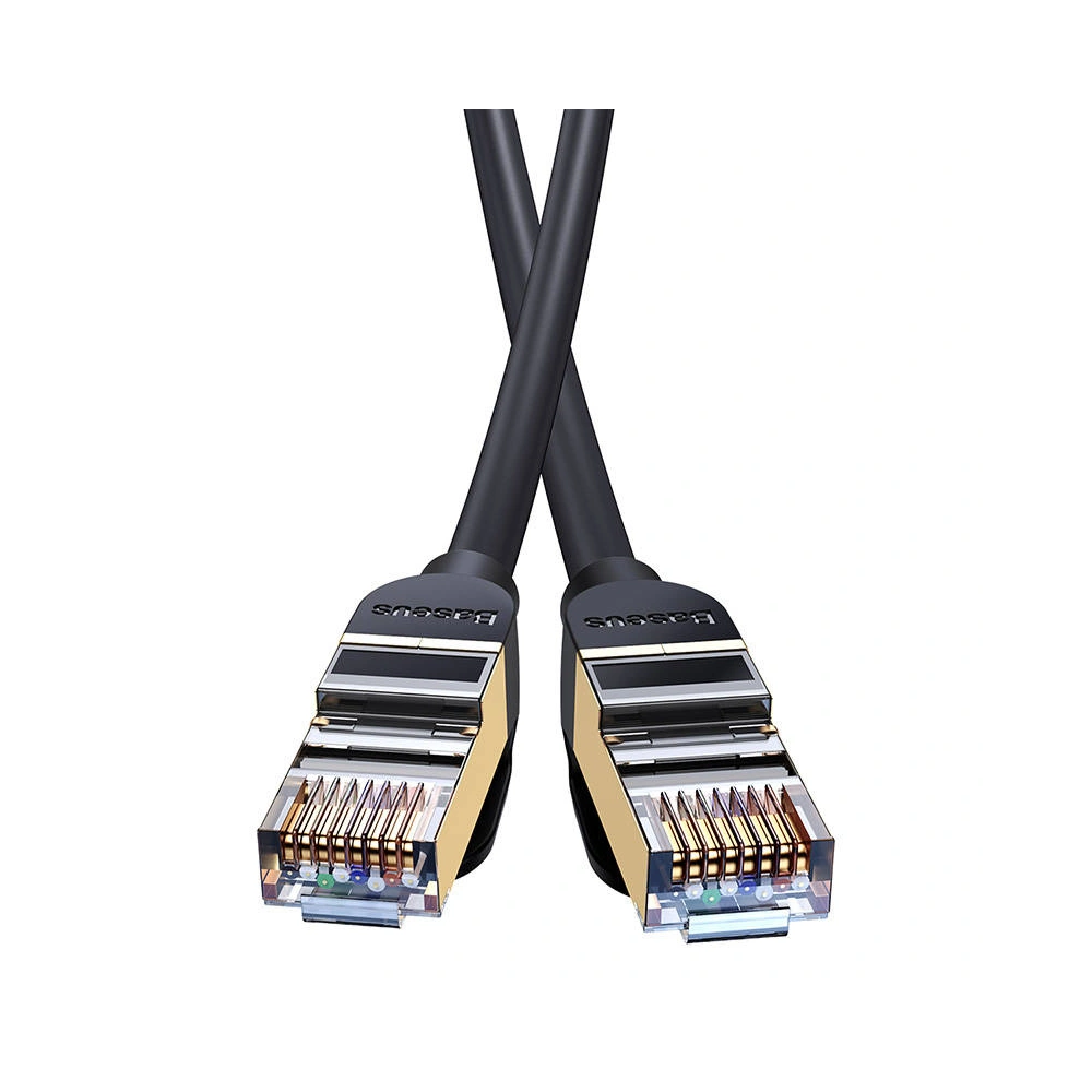 Hurtownia GSM - Kabel síťový Baseus Ethernet RJ45, 10Gbps, 3m (černý) - BSU3578 - {ean13} - Hurt