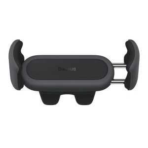 Hurtownia GSM - Zaciskový držák na telefon do mřížky Baseus Steel Cannon 2 (černý) - BSU3579 - {ean13} - Hurt