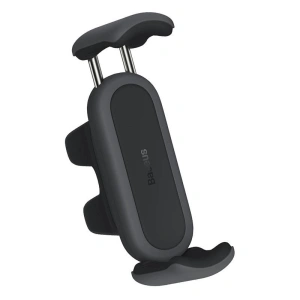 Wholesale Baseus Steel Cannon 2 Car Mount Air Vent (black) - BSU3579 - {ean13} - Hurt
