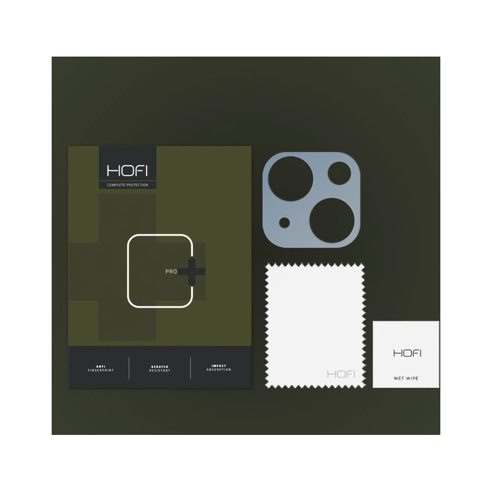 Hurtownia GSM - Nakládka Hofi Alucam Pro+ Apple iPhone 14/14 Plus Kék - HOFI289 - {ean13} - Hurt