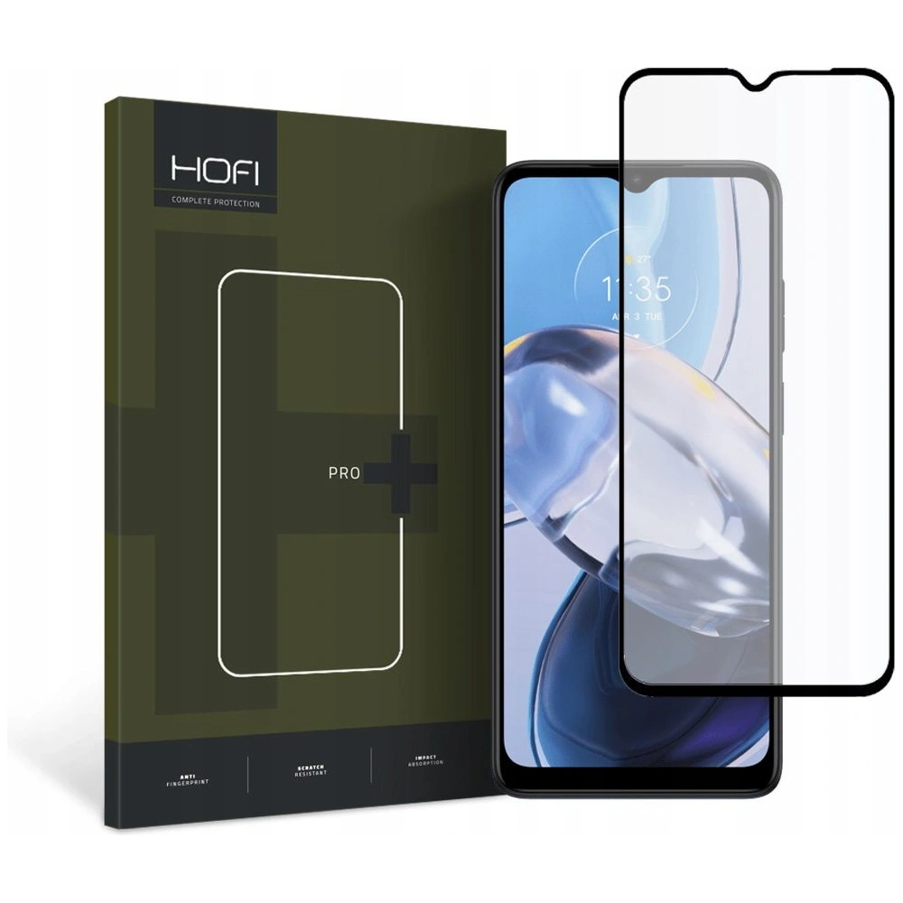 Hurtownia GSM - Sticlă securizată Hofi Glass Pro+ Motorola Moto E22/E22i Negru - HOFI291 - {ean13} - Hurt