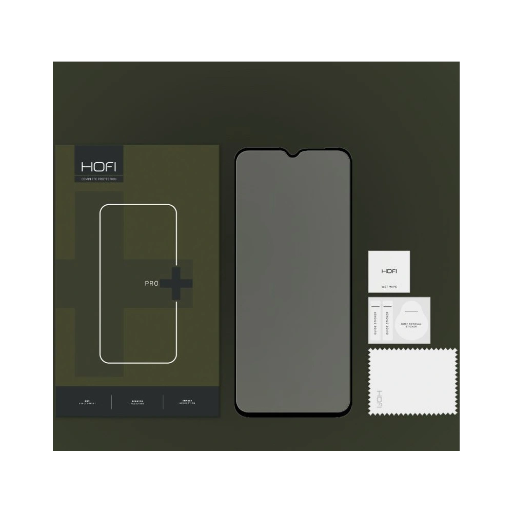Hurtownia GSM - Sticlă securizată Hofi Glass Pro+ Motorola Moto E22/E22i Negru - HOFI291 - {ean13} - Hurt