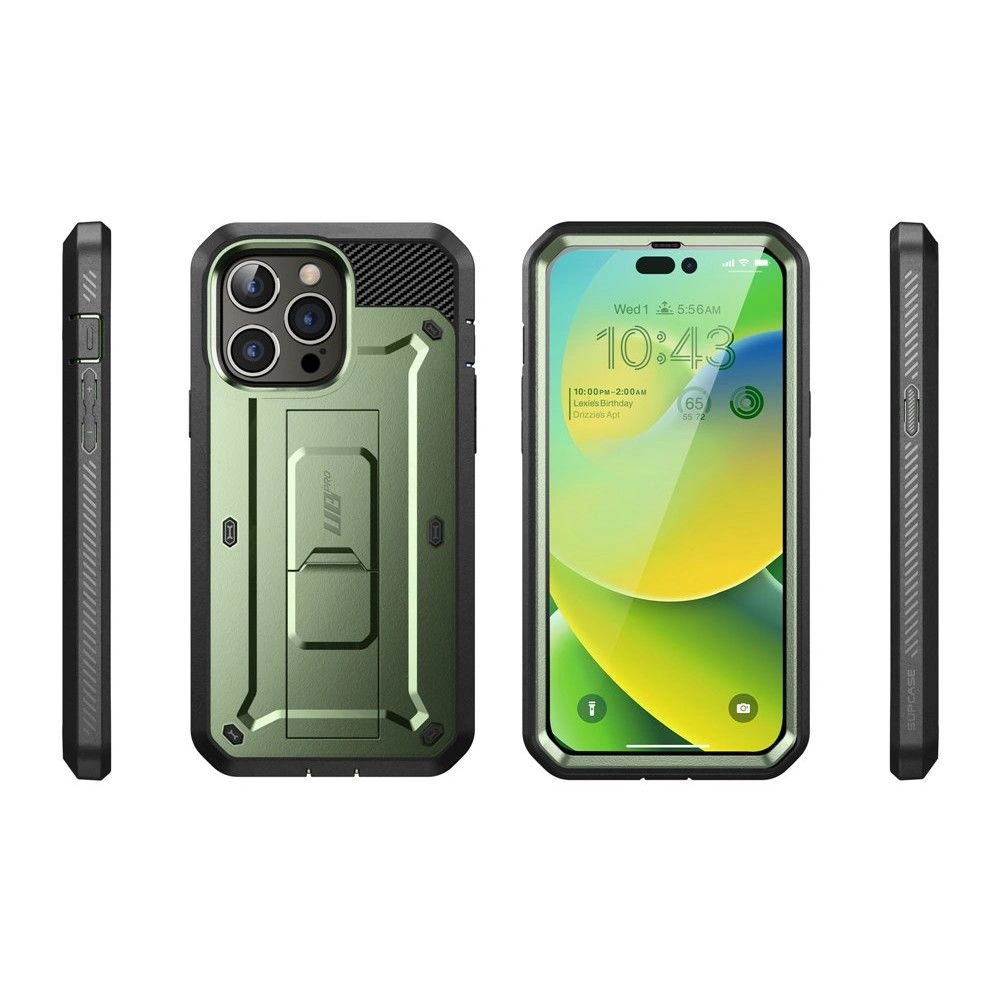 Hurtownia GSM - Case Supcase Unicorn Beetle Pro Apple iPhone 14 Pro Guldan - SPC303 - {ean13} - Hurt