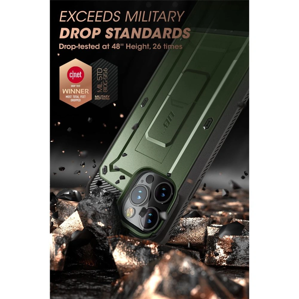 Hurtownia GSM - Case Supcase Unicorn Beetle Pro Apple iPhone 14 Pro Guldan - SPC303 - {ean13} - Hurt