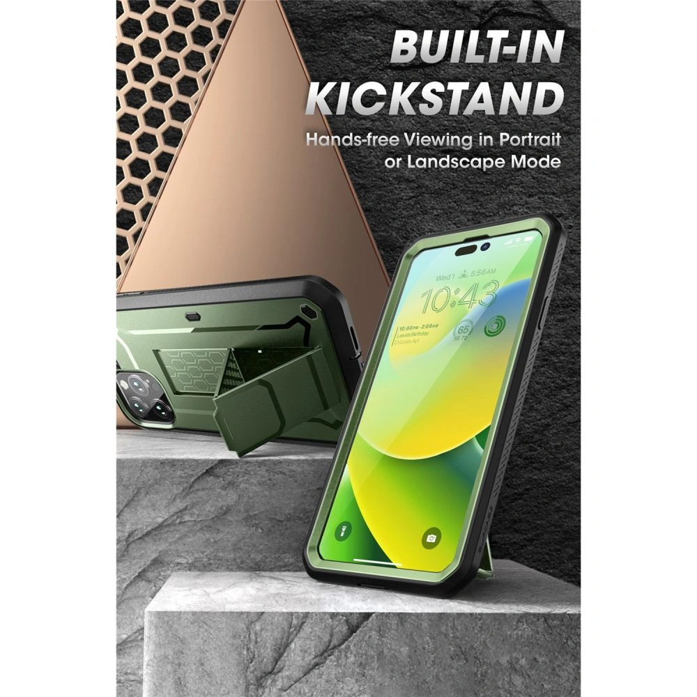 Hurtownia GSM - Case Supcase Unicorn Beetle Pro Apple iPhone 14 Pro Guldan - SPC303 - {ean13} - Hurt