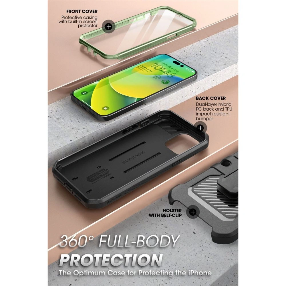 Hurtownia GSM - Case Supcase Unicorn Beetle Pro Apple iPhone 14 Pro Guldan - SPC303 - {ean13} - Hurt