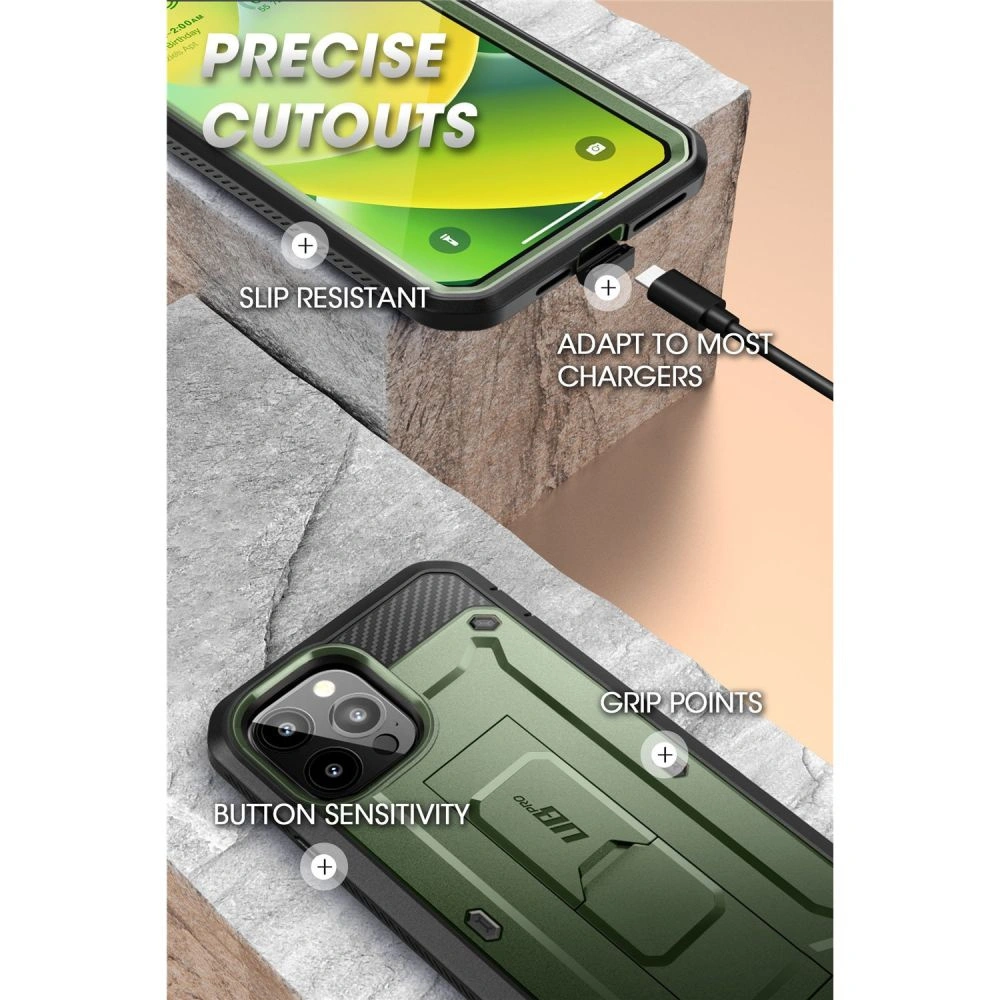 Hurtownia GSM - Case Supcase Unicorn Beetle Pro Apple iPhone 14 Pro Guldan - SPC303 - {ean13} - Hurt