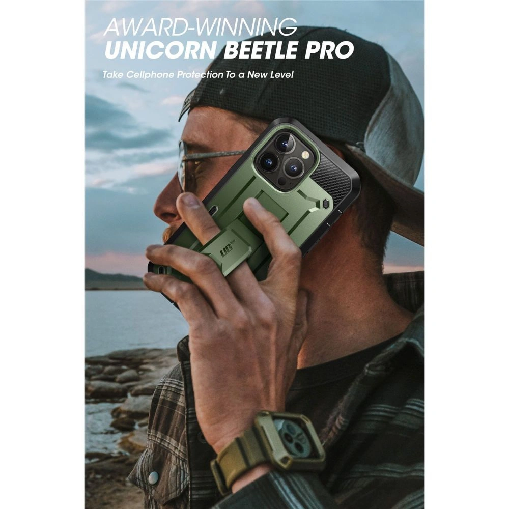 Wholesale Supcase Unicorn Beetle Pro Apple iPhone 14 Pro Guldan - SPC303 - {ean13} - Hurt