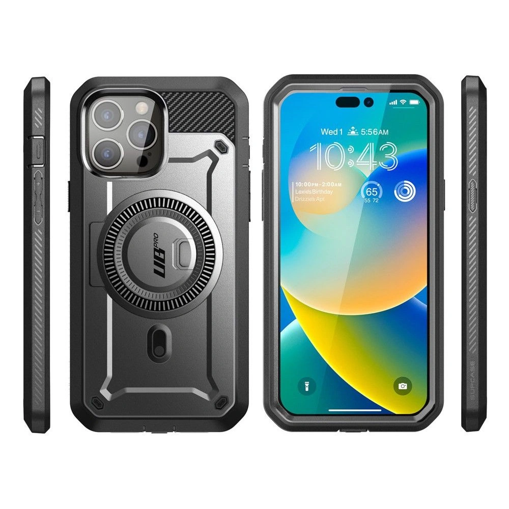 Hurtownia GSM - Etui Supcase UB Pro Mag MagSafe Apple iPhone 14 Pro Max Černá - SPC304 - {ean13} - Hurt