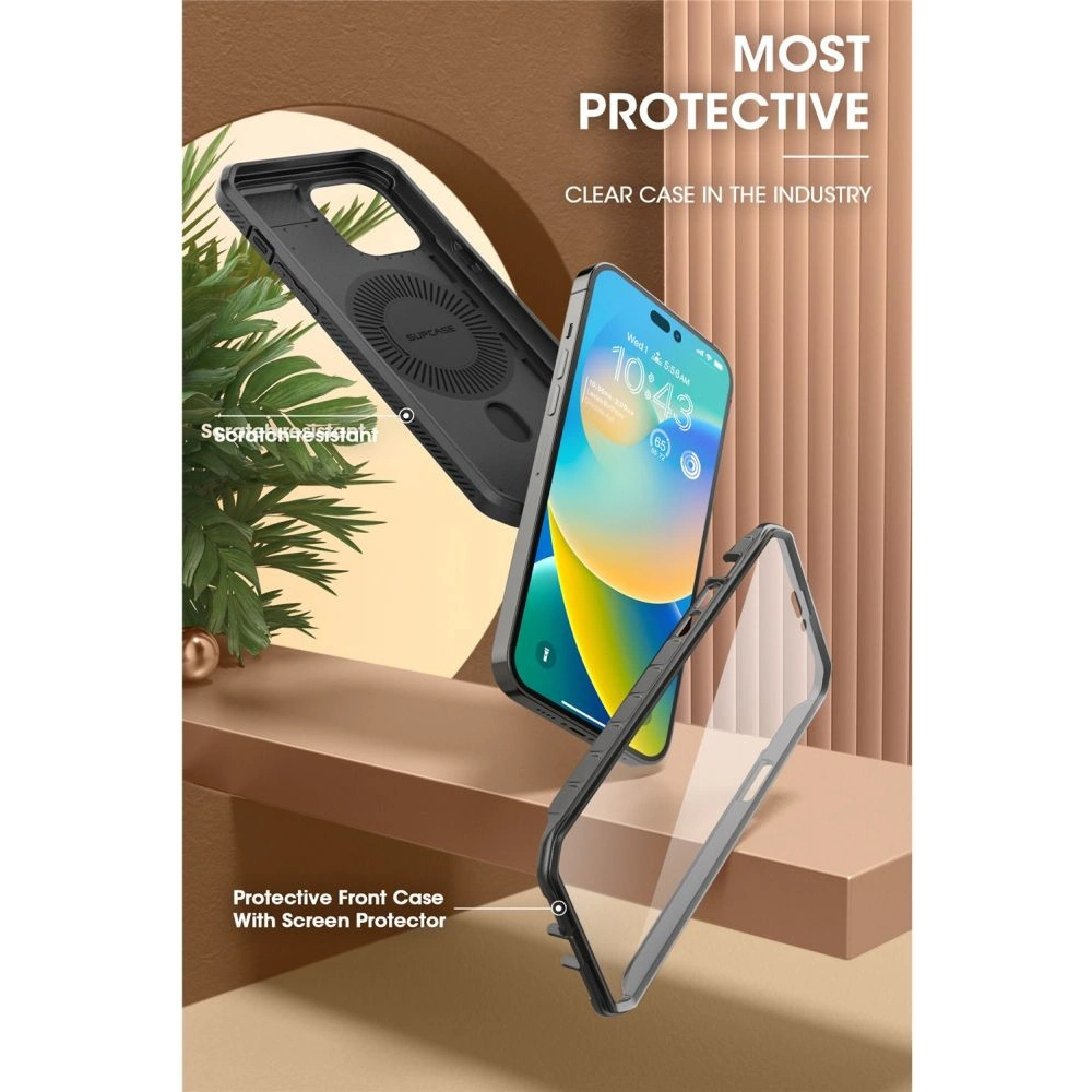 Hurtownia GSM - Etui Supcase UB Pro Mag MagSafe Apple iPhone 14 Pro Max Černá - SPC304 - {ean13} - Hurt