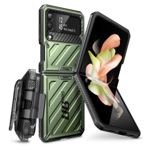 Wholesale Supcase Unicorn Beetle Pro Samsung Galaxy Z Flip 4 Guldan - SPC305 - {ean13} - Hurt
