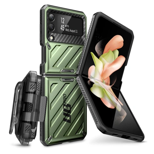 Etui Supcase Unicorn Beetle Pro Samsung Galaxy Z Flip 4 Guldan