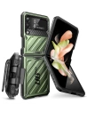 Supcase Unicorn Beetle Pro Samsung Galaxy Z Flip 4 Guldan