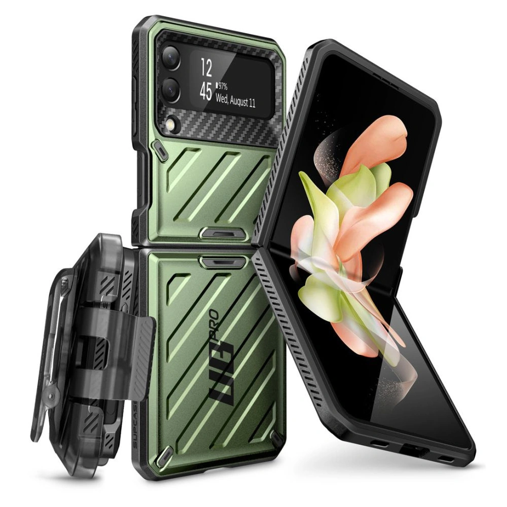 Hurtownia GSM - Etui Supcase Unicorn Beetle Pro Samsung Galaxy Z Flip 4 Guldan - SPC305 - {ean13} - Hurt