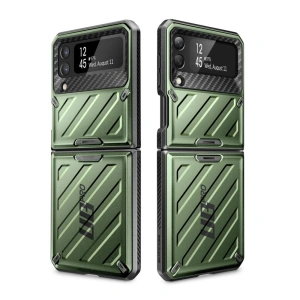 Wholesale Supcase Unicorn Beetle Pro Samsung Galaxy Z Flip 4 Guldan - SPC305 - {ean13} - Hurt