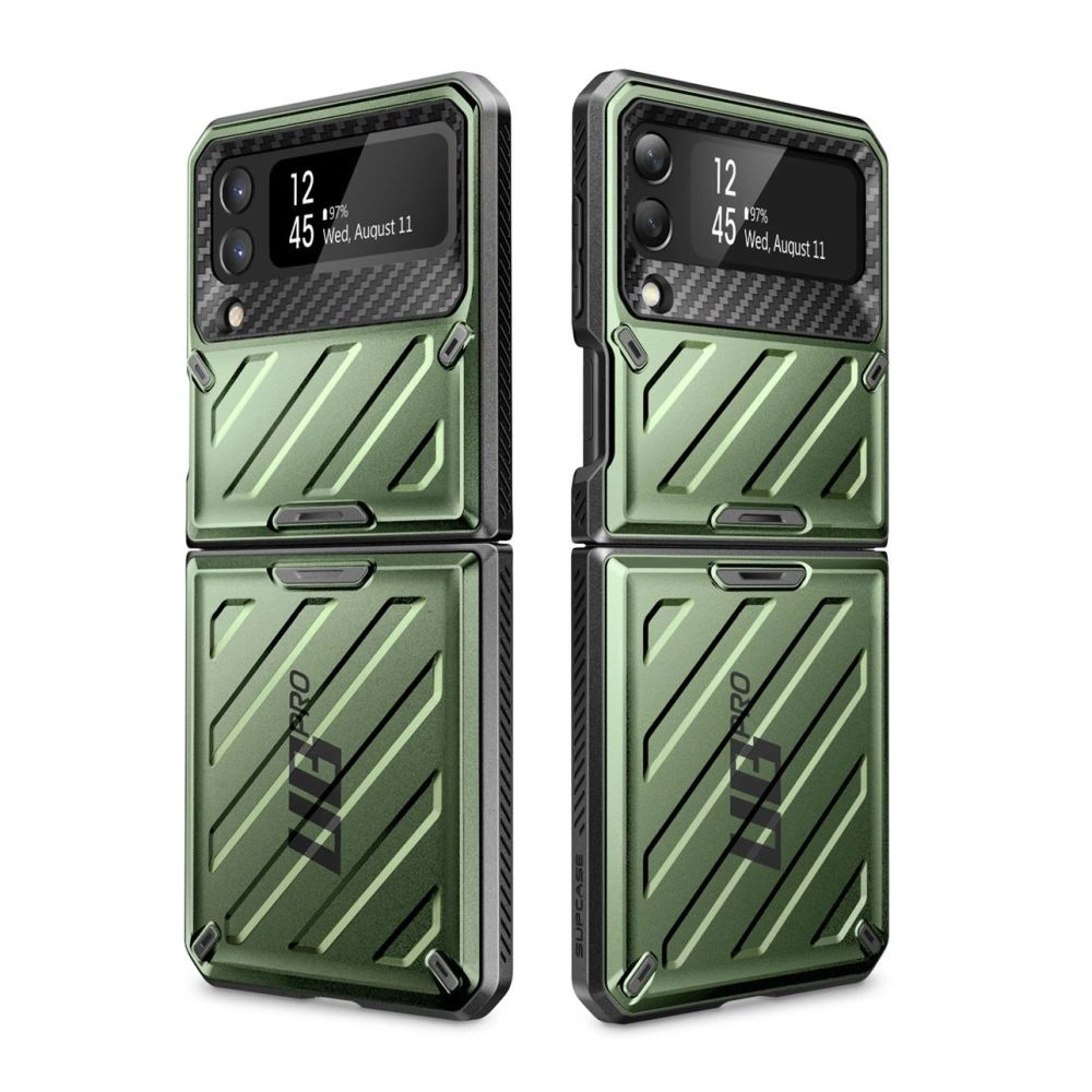 Wholesale Supcase Unicorn Beetle Pro Samsung Galaxy Z Flip 4 Guldan - SPC305 - {ean13} - Hurt