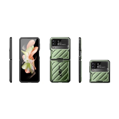 Etui Supcase Unicorn Beetle Pro Samsung Galaxy Z Flip 4 Guldan