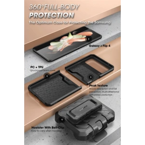 Wholesale Supcase Unicorn Beetle Pro Samsung Galaxy Z Flip 4 Guldan - SPC305 - {ean13} - Hurt