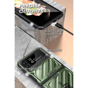 Wholesale Supcase Unicorn Beetle Pro Samsung Galaxy Z Flip 4 Guldan - SPC305 - {ean13} - Hurt