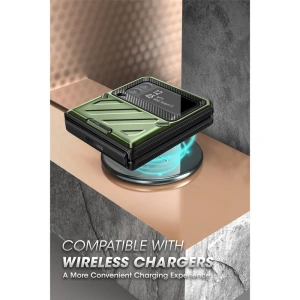Wholesale Supcase Unicorn Beetle Pro Samsung Galaxy Z Flip 4 Guldan - SPC305 - {ean13} - Hurt