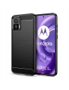 Etui Tech-Protect TPUCarbon Motorola Edge 30 Neo Fekete