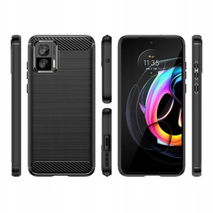 Tech-Protect TPUCarbon Motorola Edge 30 Neo Black