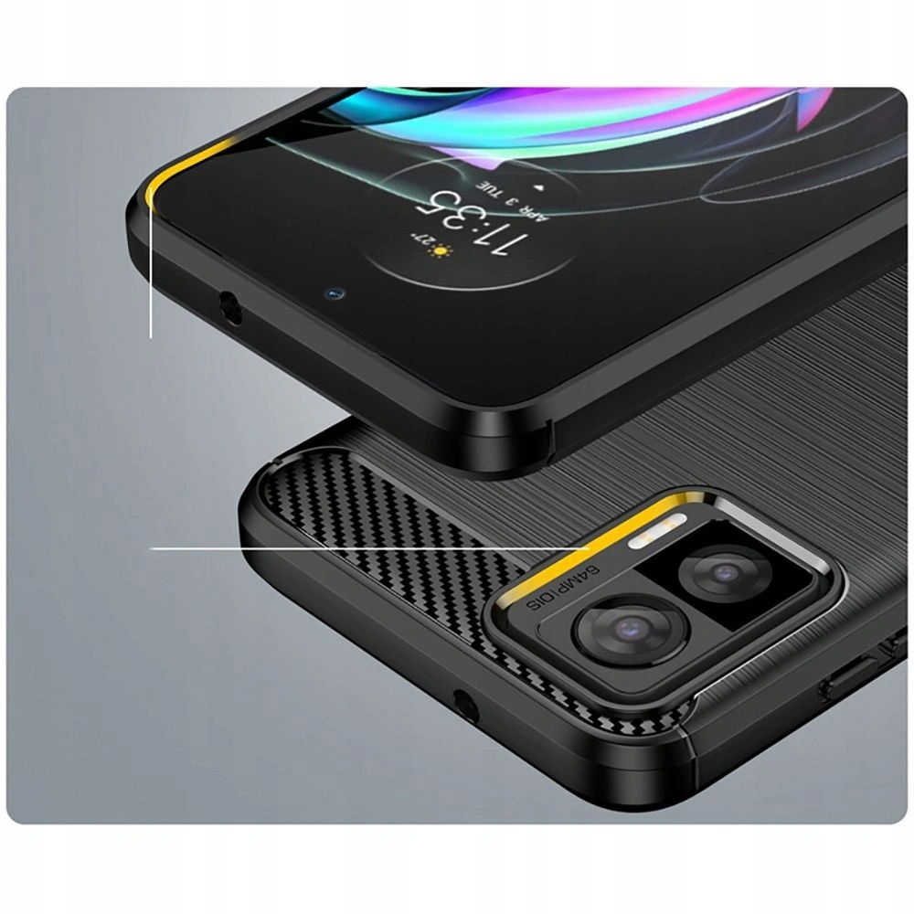 Wholesale Tech-Protect TPUCarbon Motorola Edge 30 Neo Black - THP1425 - {ean13} - Hurt