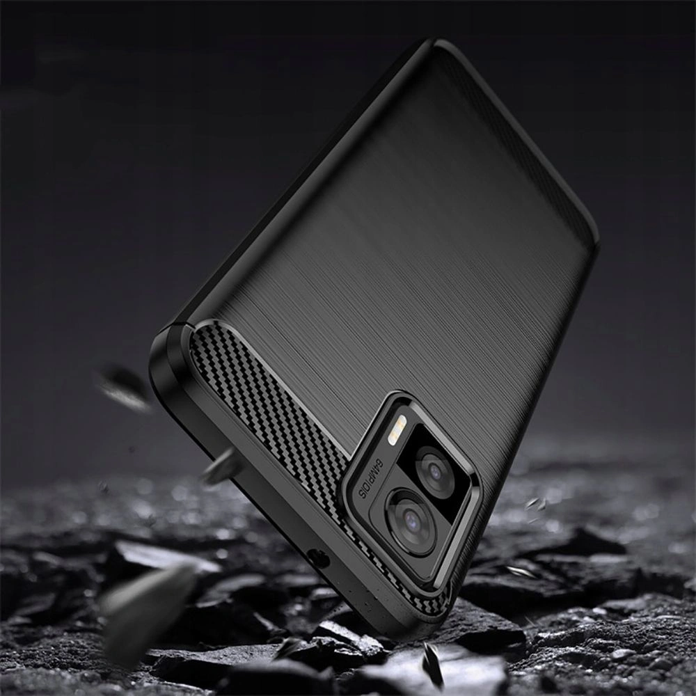 Hurtownia GSM - Etui Tech-Protect TPUCarbon Motorola Edge 30 Neo Negru - THP1425 - {ean13} - Hurt