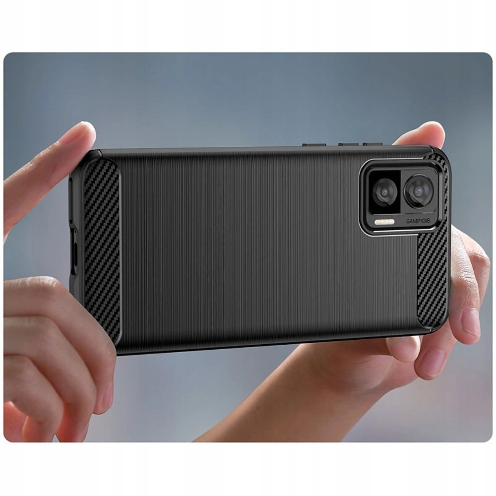 Hurtownia GSM - Etui Tech-Protect TPUCarbon Motorola Edge 30 Neo Negru - THP1425 - {ean13} - Hurt