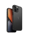 UNIQ Air Fender Case für Apple iPhone 14 Pro grau/rauchgrau getönt