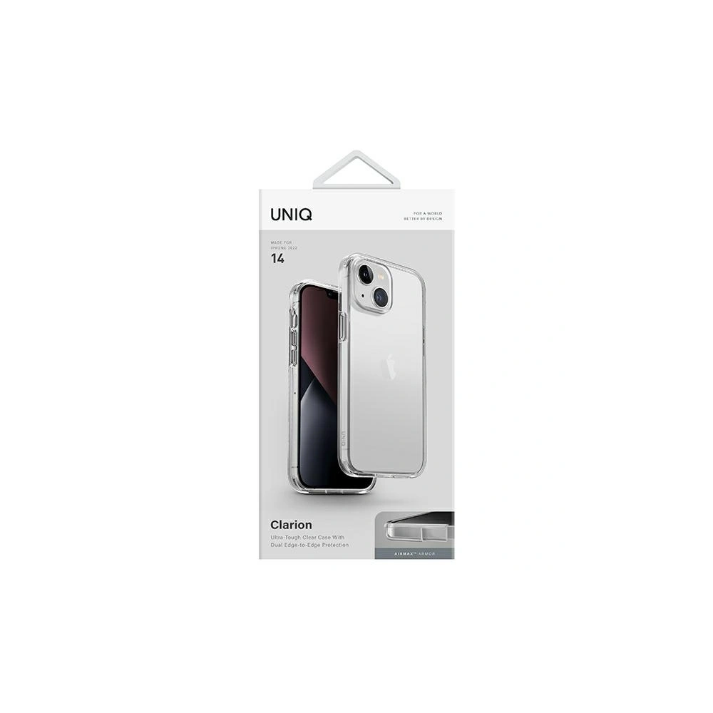 Wholesale UNIQ Clarion Apple iPhone 14 lucent clear - UNIQ654 - {ean13} - Hurt