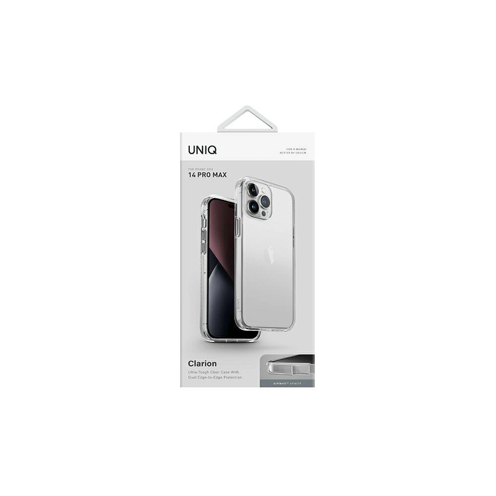 Wholesale UNIQ Clarion Apple iPhone 14 Pro Max lucent clear - UNIQ657 - {ean13} - Hurt