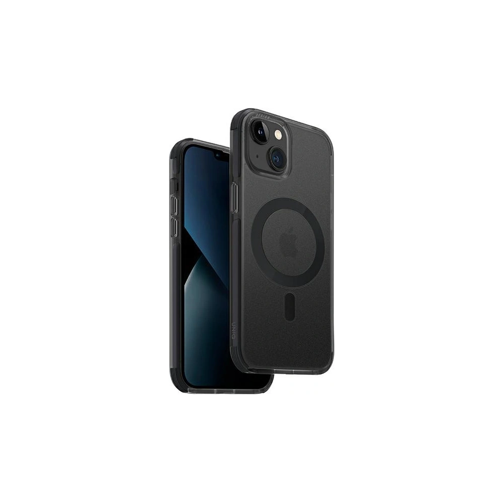 Hurtownia GSM - Etui UNIQ Combat Apple iPhone 14 Magclick Charging czarny/charcoal - UNIQ658 - {ean13} - Hurt