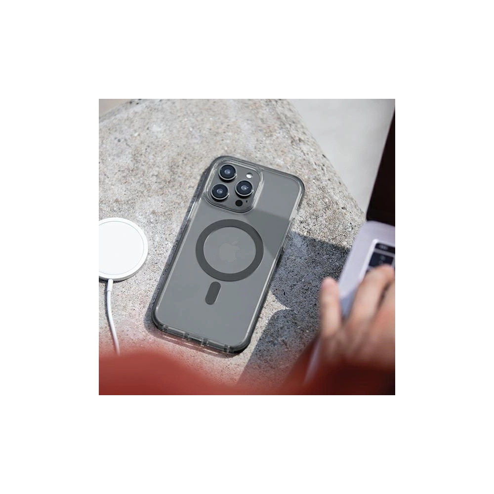 Wholesale UNIQ Combat Apple iPhone 14 Magclick Charging charcoal - UNIQ658 - {ean13} - Hurt